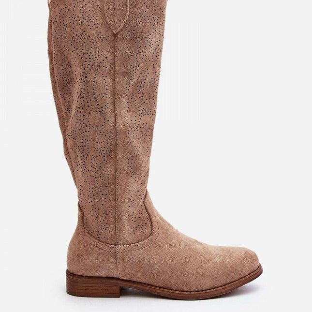 Open-work Boots model 192094