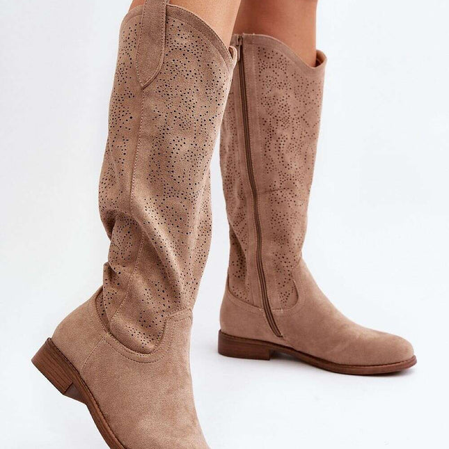 Open-work Boots model 192094