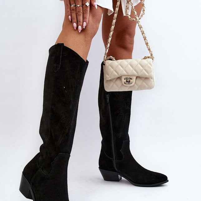 Open-work Boots model 192104