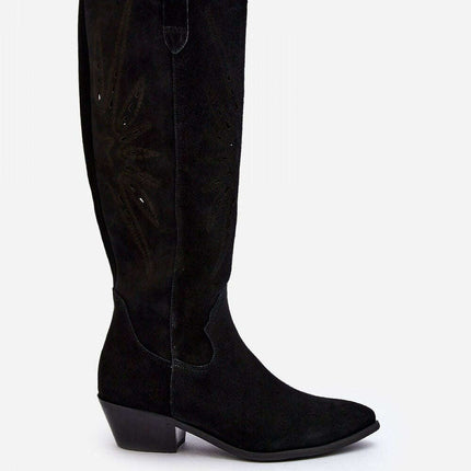 Open-work Boots model 192104 - Très Elite