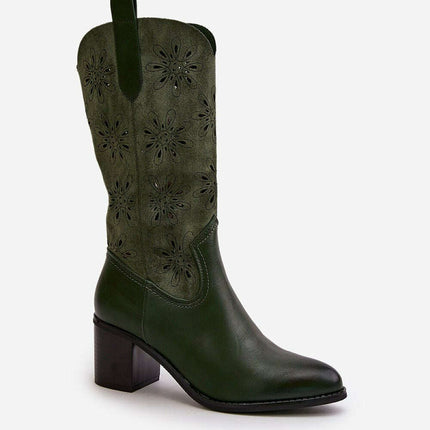 Open-work Boots model 199130 - Très Elite