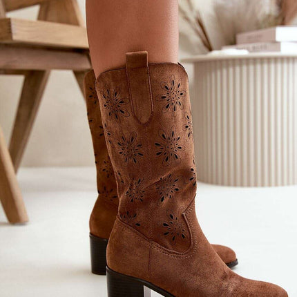 Open-work Boots model 199130 - Très Elite