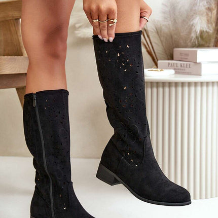 Open-work Boots model 199133 - Très Elite