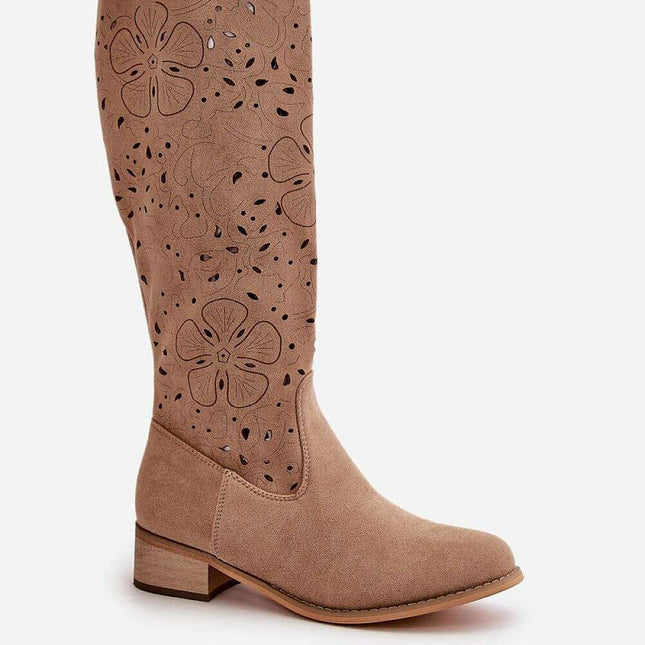 Open-work Boots model 199133