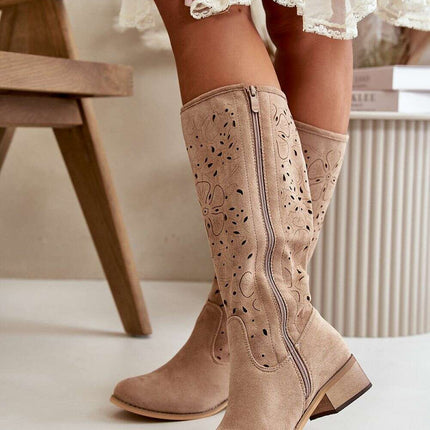 Open-work Boots model 199133 - Très Elite