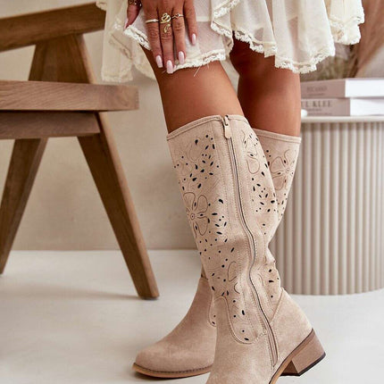 Open-work Boots model 199133 - Très Elite