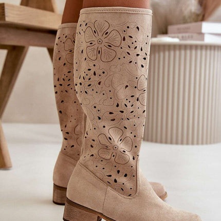 Open-work Boots model 199133 - Très Elite
