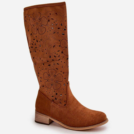 Open-work Boots model 199133 - Très Elite
