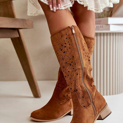 Open-work Boots model 199133 - Très Elite