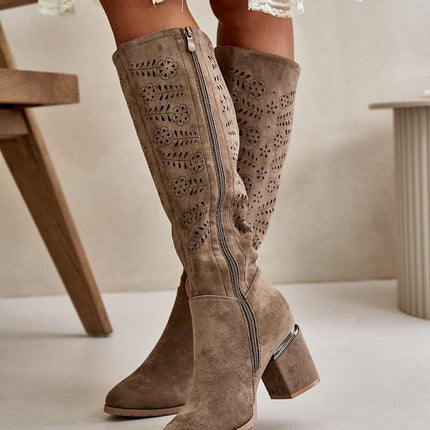 Open-work Boots model 199137 - Très Elite