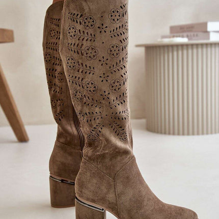Open-work Boots model 199137 - Très Elite