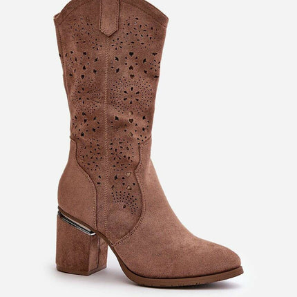 Open-work Boots model 199319 - Très Elite