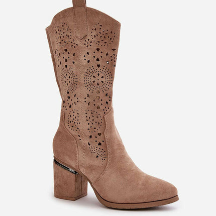 Open-work Boots model 199319 - Très Elite