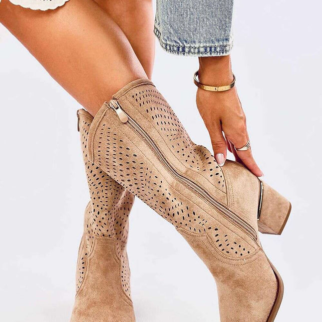 Open-work Boots model 200732