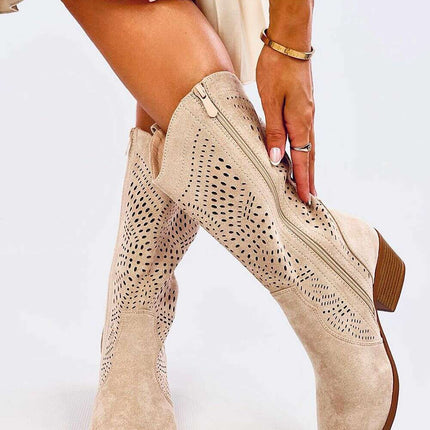 Open-work Boots model 200734 - Très Elite