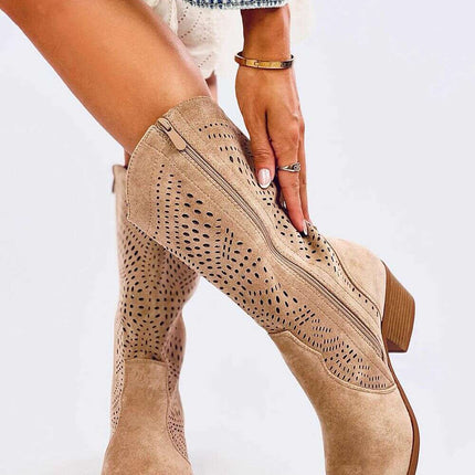 Open-work Boots model 200735 - Très Elite