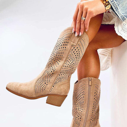 Open-work Boots model 200735 - Très Elite