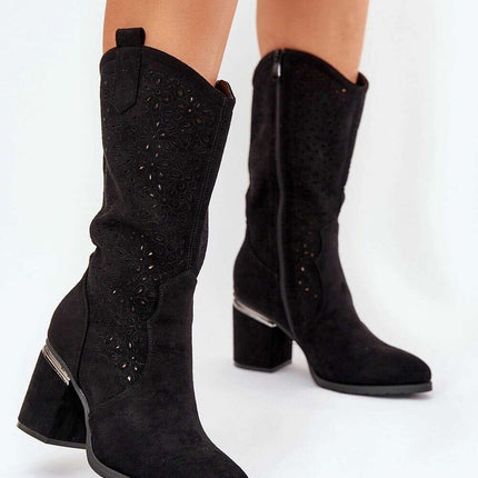 Open-work Boots model 218494 - Très Elite