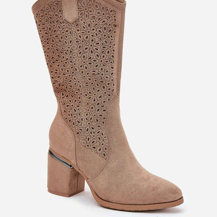 Open-work Boots model 218494 - Très Elite