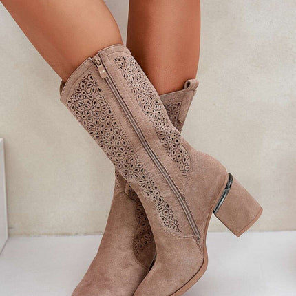 Open-work Boots model 218494 - Très Elite