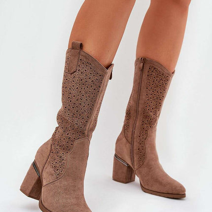 Open-work Boots model 218494 - Très Elite