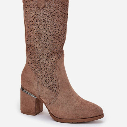 Open-work Boots model 218494 - Très Elite
