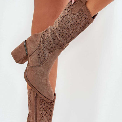 Open-work Boots model 218494 - Très Elite