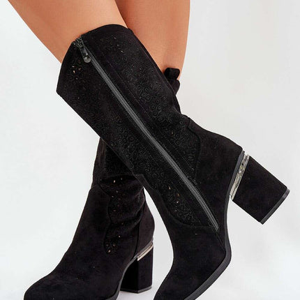 Open-work Boots model 218494 - Très Elite