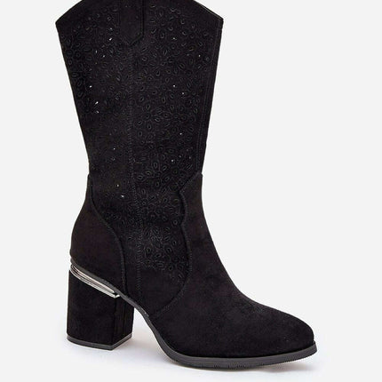 Open-work Boots model 218494 - Très Elite