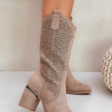 Open-work Boots model 218494 - Très Elite