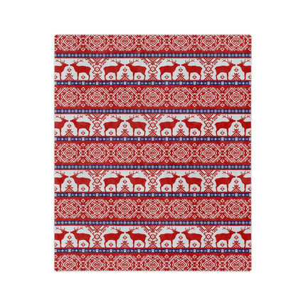 Opulent Artisan Minky Throw: Unmatched Comfort & Elegance