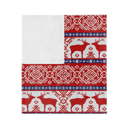 Opulent Artisan Minky Throw: Unmatched Comfort & Elegance