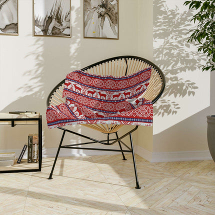 Opulent Artisan Minky Throw: Unmatched Comfort & Elegance