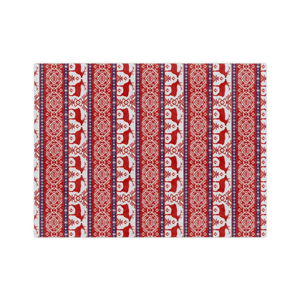 Opulent Artisan Minky Throw: Unmatched Comfort & Elegance