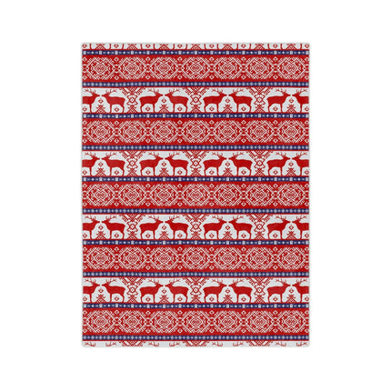 Opulent Artisan Minky Throw: Unmatched Comfort & Elegance