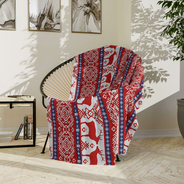 Opulent Artisan Minky Throw: Unmatched Comfort & Elegance