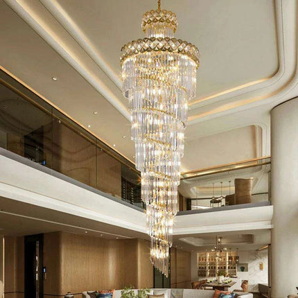 Opulent Crystal Chandelier - Chic Lighting Solution- Très Elite- Très Elite