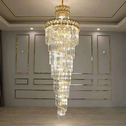 Opulent Crystal Chandelier - Chic Lighting Solution- Très Elite- Très Elite