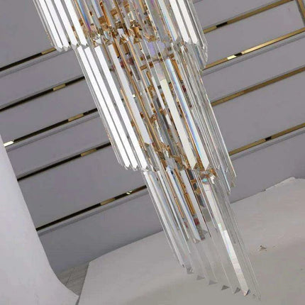 Opulent Crystal Chandelier - Chic Lighting Solution- Très Elite- Très Elite