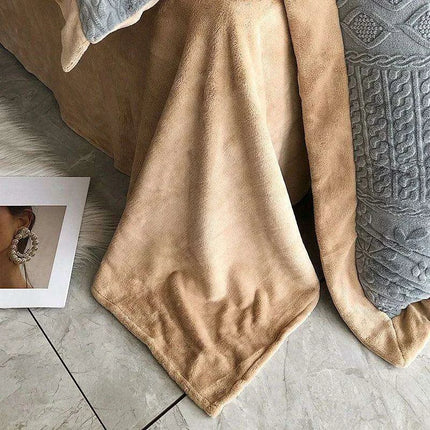Opulent Grey Velvet Fleece Bedding Set with Luxurious 3D Embossed Duvet Cover and Pillowcases - Très Elite
