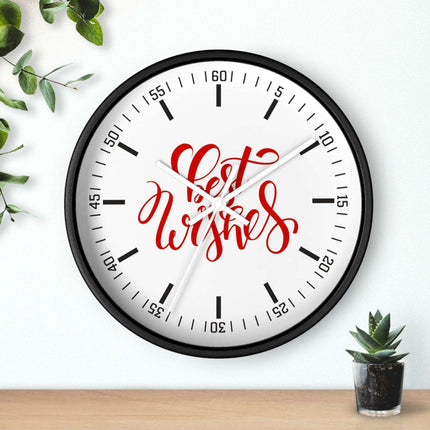 Opulent Holiday Chic Wall Clock - An Exquisite Timekeeper for Elegant Interiors - Très Elite