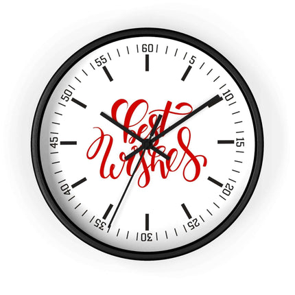 Opulent Holiday Chic Wall Clock - An Exquisite Timekeeper for Elegant Interiors - Très Elite