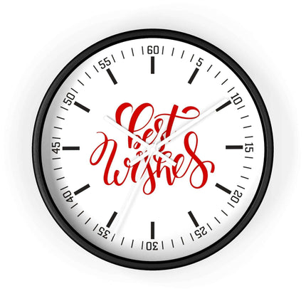Opulent Holiday Chic Wall Clock - An Exquisite Timekeeper for Elegant Interiors - Très Elite