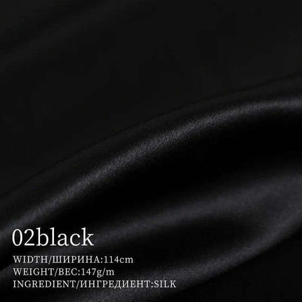 Opulent Red Raspberry 30 Momme Heavy Satin Silk Fabric for Sophisticated Dressmaking and Couture Creations..