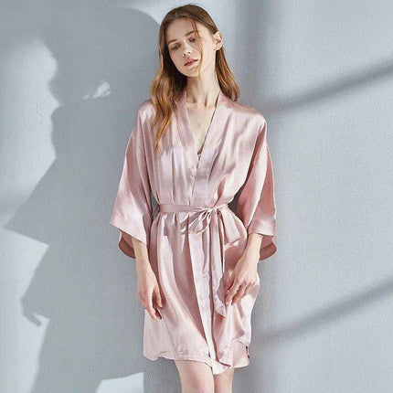 Opulent Silk Nightwear Set for Women - 16 Momme Luxurious Sleepwear Collection..