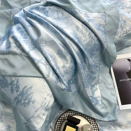 Opulent Tencel Bedding Collection with Duvet Cover and Pillowcases - Très Elite
