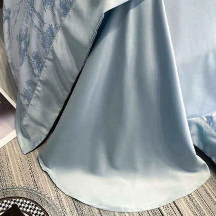 Opulent Tencel Bedding Collection with Duvet Cover and Pillowcases - Très Elite