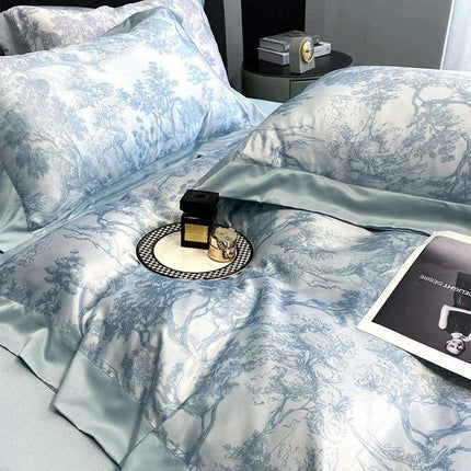 Opulent Tencel Bedding Collection with Duvet Cover and Pillowcases - Très Elite