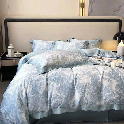 Opulent Tencel Bedding Collection with Duvet Cover and Pillowcases - Très Elite