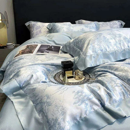 Opulent Tencel Bedding Collection with Duvet Cover and Pillowcases - Très Elite